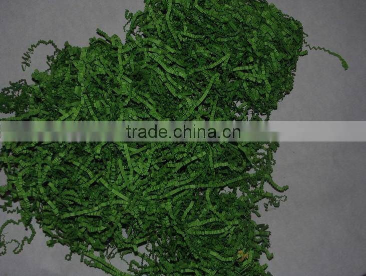 colorful Crinkle paper strips for picnic basket decoration,paper basket stuffers,Christmas confetti for protection fragile goods