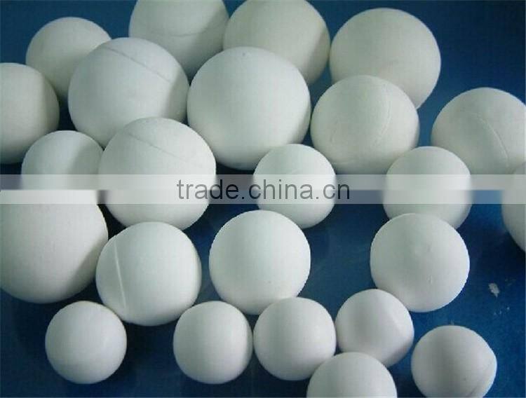 high crush strength ceramic grinding ball for Cement Works