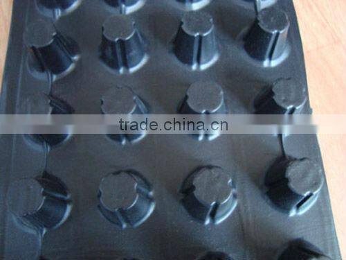 Sheets dimpled membrane by the biggest liner factory in China