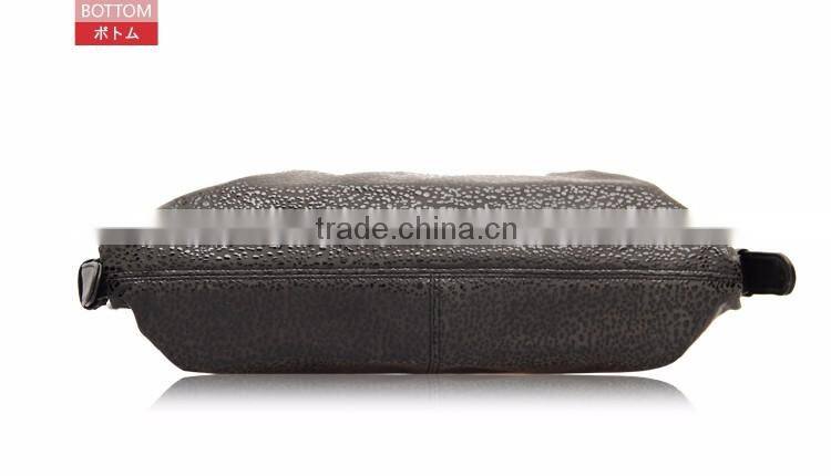 Unisex PU shoulder bag 2016 hot causal handbag messenger bag