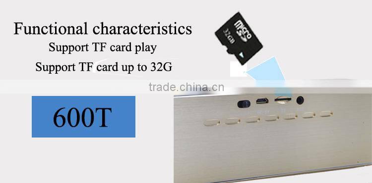 Touch Button wireless bluetooth speaker /dj speaker With TF card supported