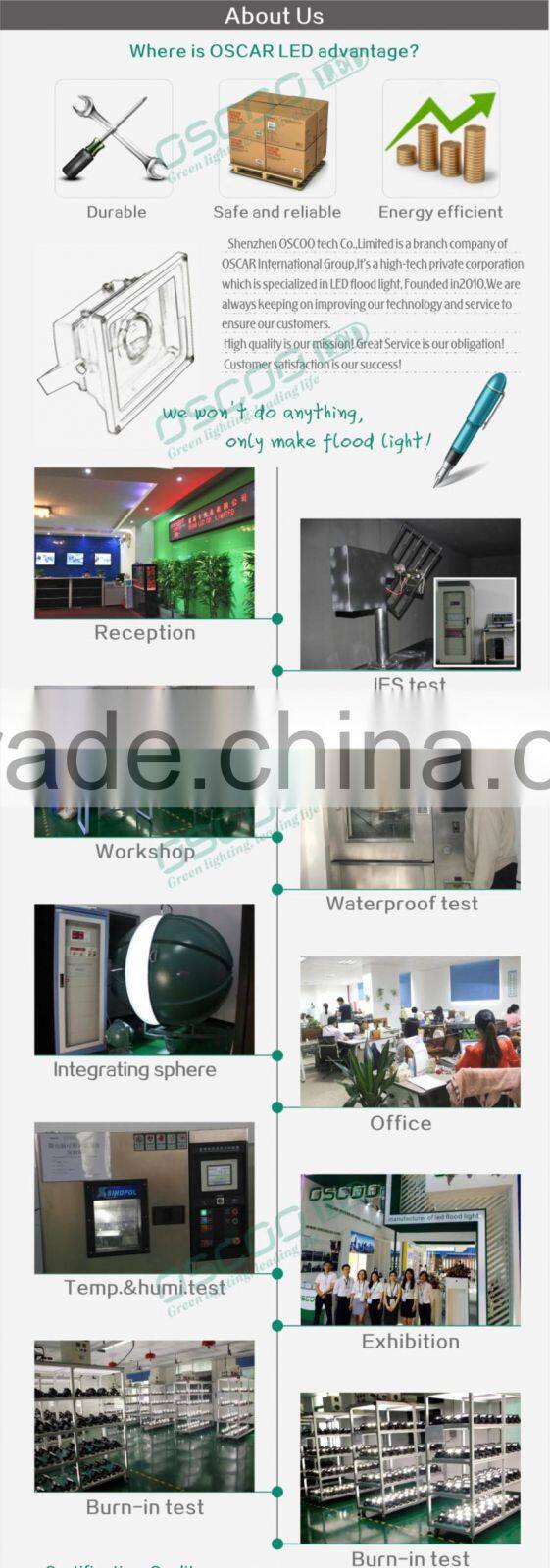 10w solar powered rechargeable flood light with sensor new products for distribution