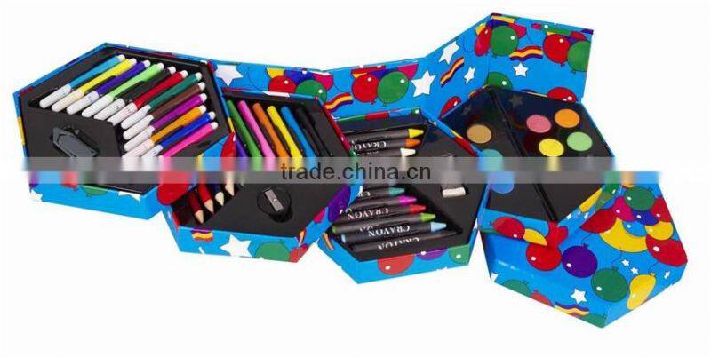 TARGET Audited Supplier,plastic box stationery set for kids