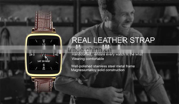 For Europe CE ROHS BT4.0 iOS Smart Watch from