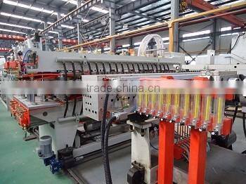 PP corrugated sheet production machine