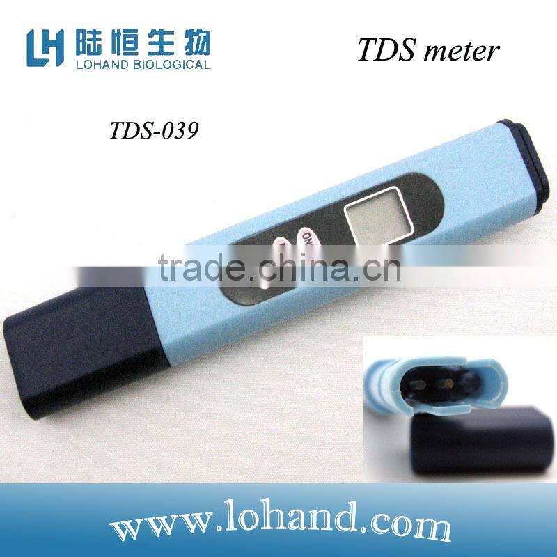 China made factory price data hold TDS meter water test equipment