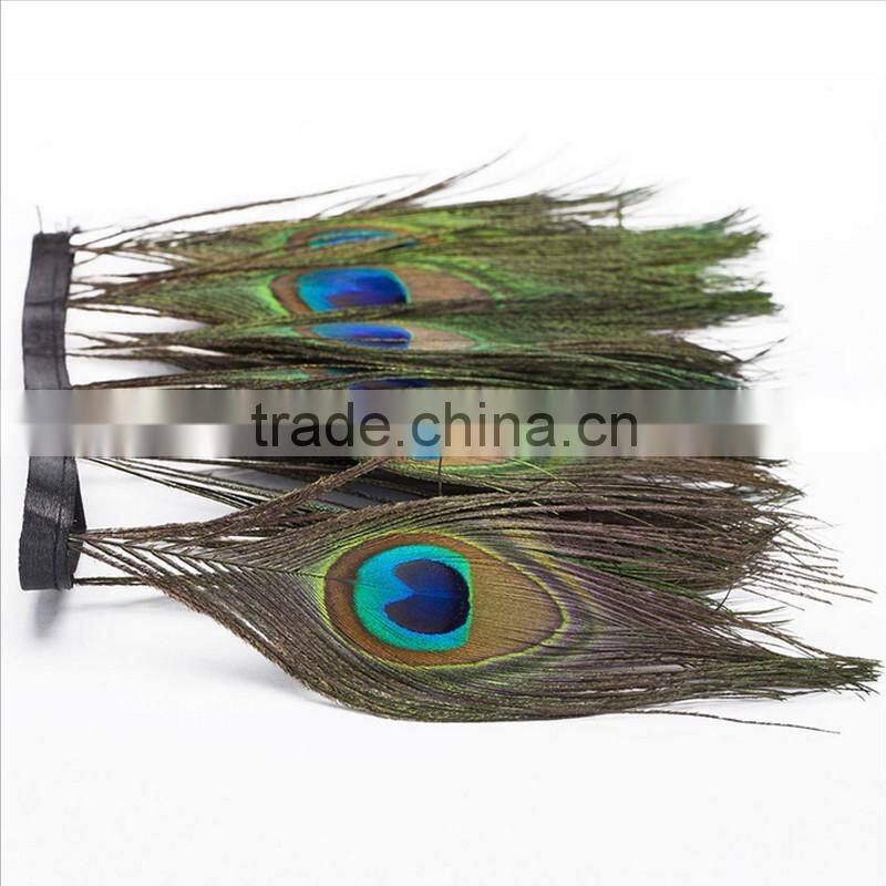 wholesale natural peacock feather sale blue peacock feathers