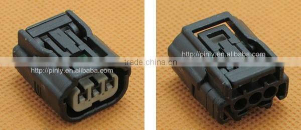 PBT customized 3 pin auto connector