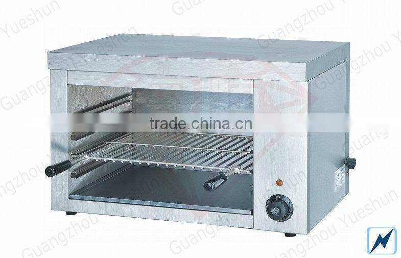 Professional factory for hanging type commercial electric salamander ovens