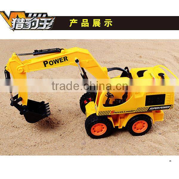 5 channel RC engineering car with light, RC car, toys