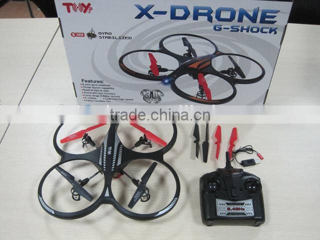 H07NL 6-Axis Gyro RC Quad copter drone x-drone