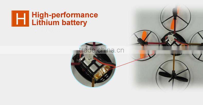 China Manufacture 4 Channels with gyroscope RC UFO , 2.4G Quadrocopter