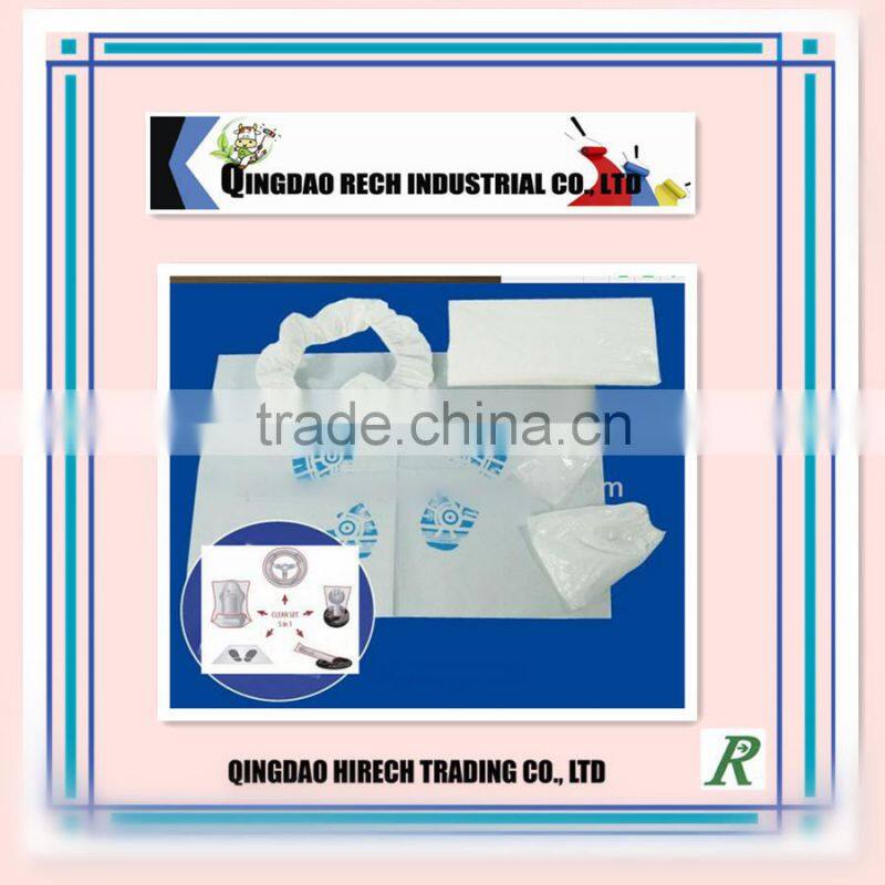 Good Quality of Disposable Auto Plastic Seat Films Cover