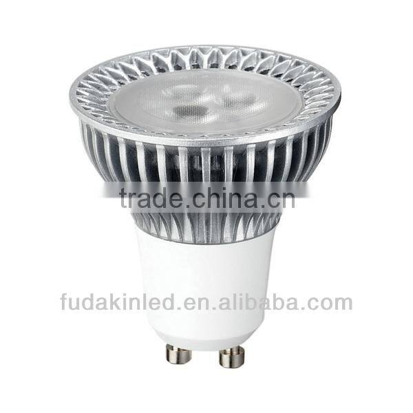 MR16 GU10 450lm 2700K garden led bulbs Asia export