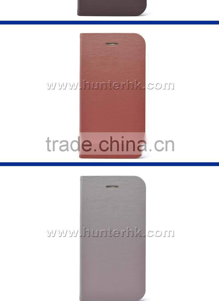 Flip Grip Ultra Thin For IP6 4.7 Leather Book Case