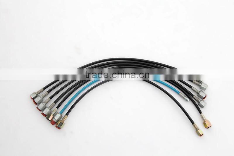 PU High Pressure Hydraulic Testing Hose for Hydrotesting