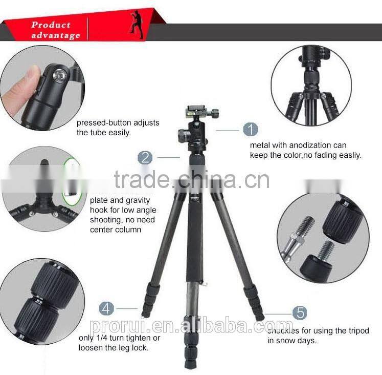 ball head good price professional camera aluminum lab round tripod