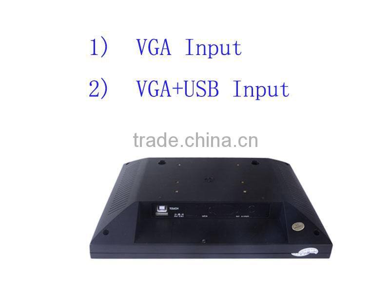 DTK-1009U Good Quality VGA USB Input 1024x768 Resolution 10 Inch LED Computer Monitor
