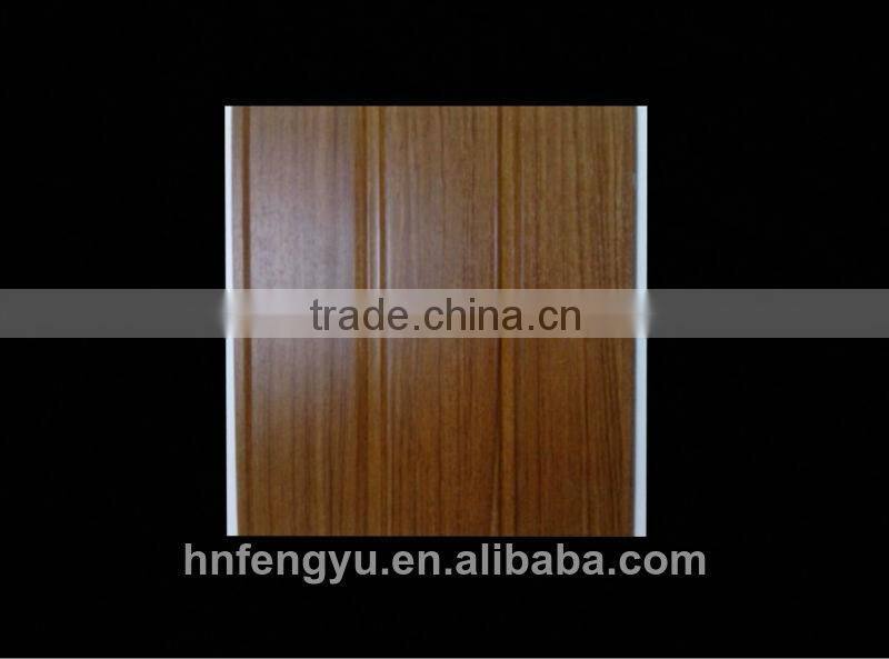 25cm artistic pvc wall panel for Indoor Decoration china manufacturer
