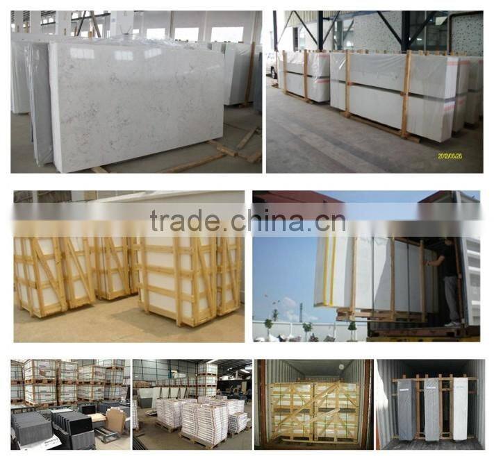 bathroom counter top/quartz table tops/solid surface quartz counter tops