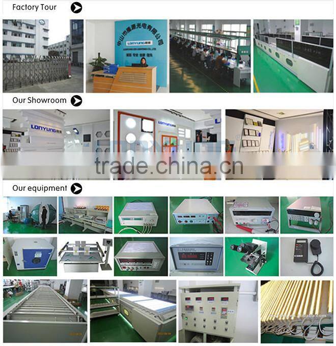 SMD2835 DLC led IP65 tube led tri-proof light 1200mm 60w