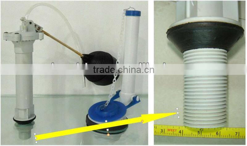 2 piece toilet cistern use flush valve