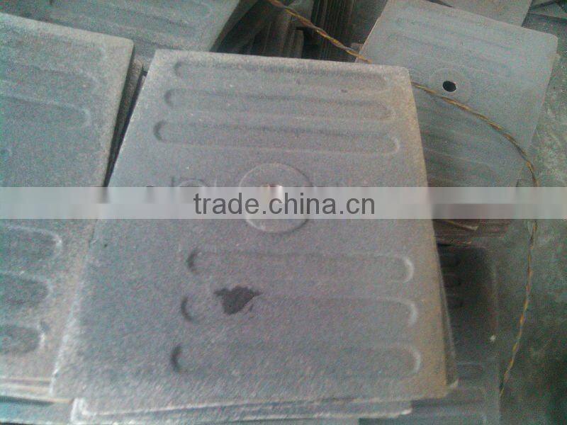 concrete batch mixer plant mixing paddle
