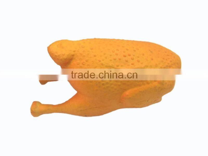 latex squeaky duck dog toy teether puppy toy dog sex toys