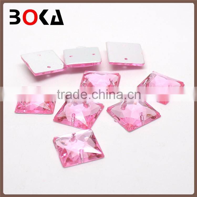http:// New retro style ss6 ss10 ss16 ss20 Rhinestone // flat back rhinestone with holes for wedding dress //