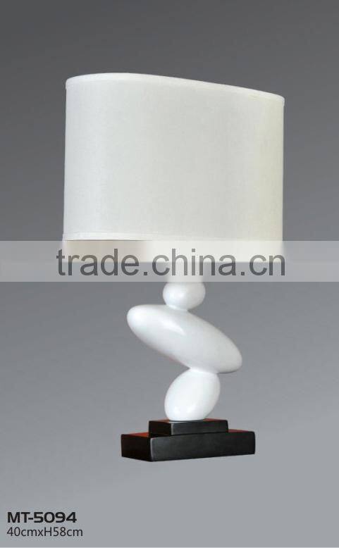 office desk lamp with write shade/table lamps for bedroom with competitive price