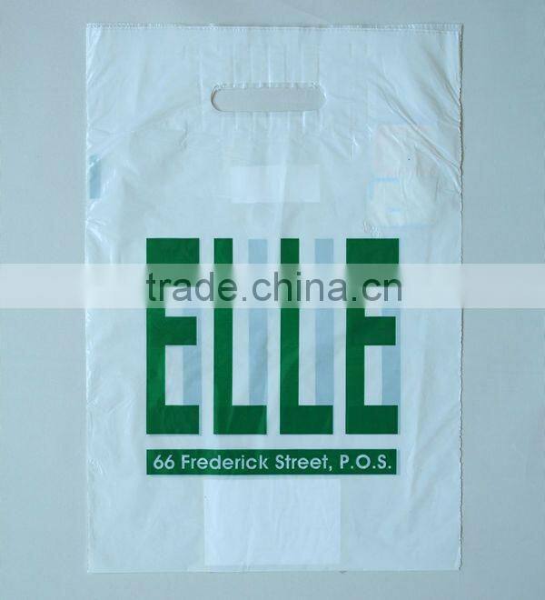 Double Sides Full Color Printing Patch Handle Shopping Bags