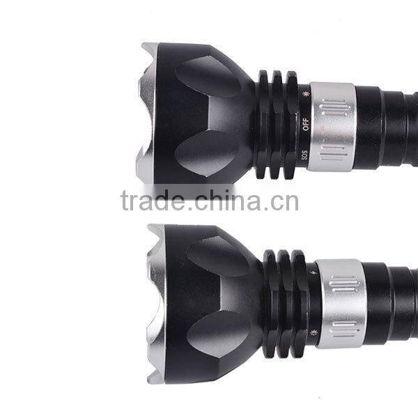 High Power XML T6 Rechargeable Battery Flashlight Diving