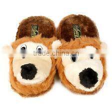 2014 New Soft Animal House Slippers/Hot Selling Plush Toy Slippers