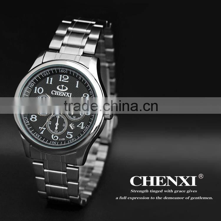 Wholesale cheapest grade quartz watch stainless steel watch starp watch for men 010BMD