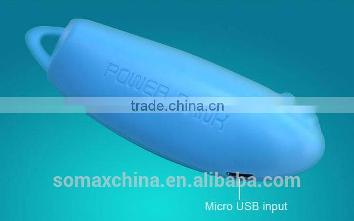 little pepper tube power bank 2600 mah