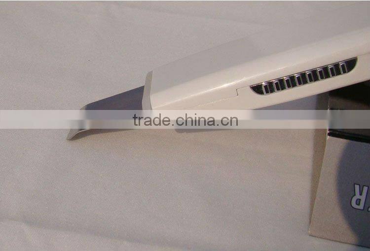 Ultrasonic facial scrubber