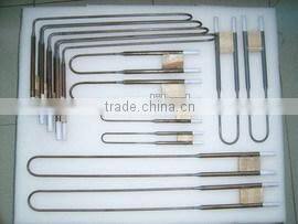 W shape MoSi2 heating element