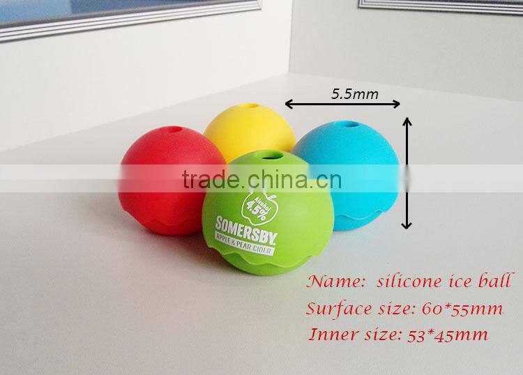 2015 Hot selling silicone ice maker