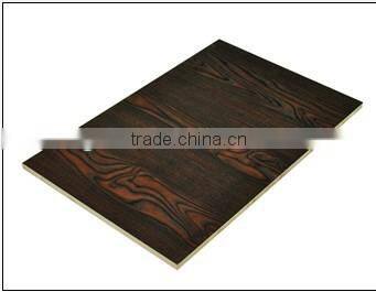 Different Pattern Color( White) Laminated Melamine MDF Boards