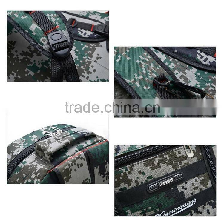Large Military Pattern Backpack
