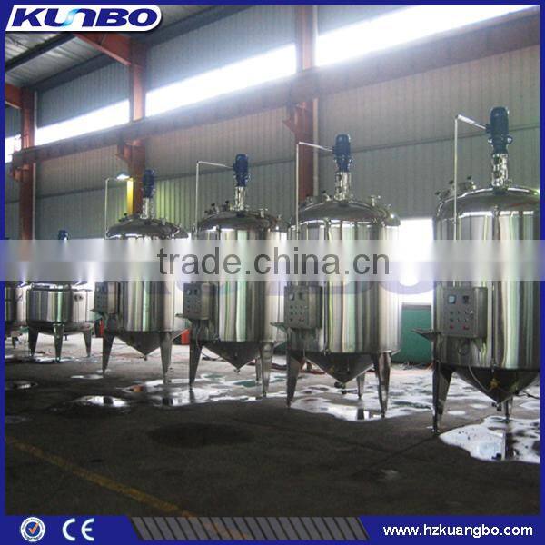 KUNBO Industrial Restaurant Stainless Steel Food Mixing Tank Mixer