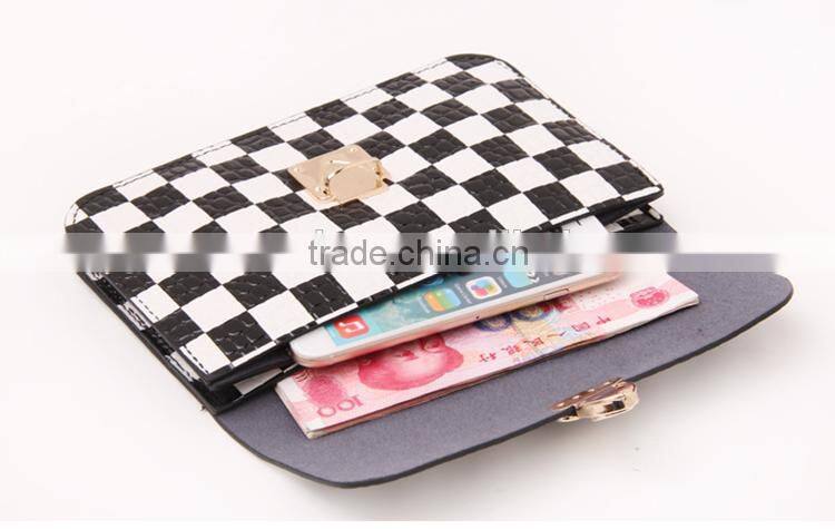 Stylish ladies mini messenger purse bag wallet