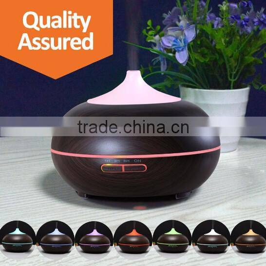 CE,CSA,EMC,GS,ROHS,SASO,UL approval aroma diffuser 608-54 Light Wood
