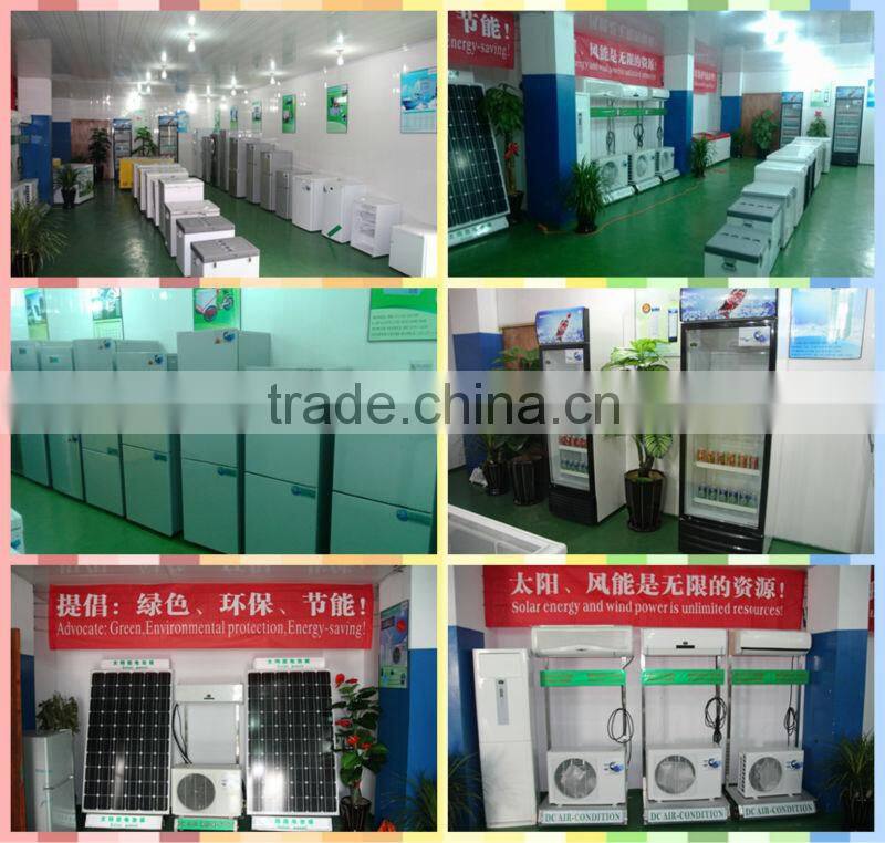 Meilile DC solar refrigerator four door BCD-418F