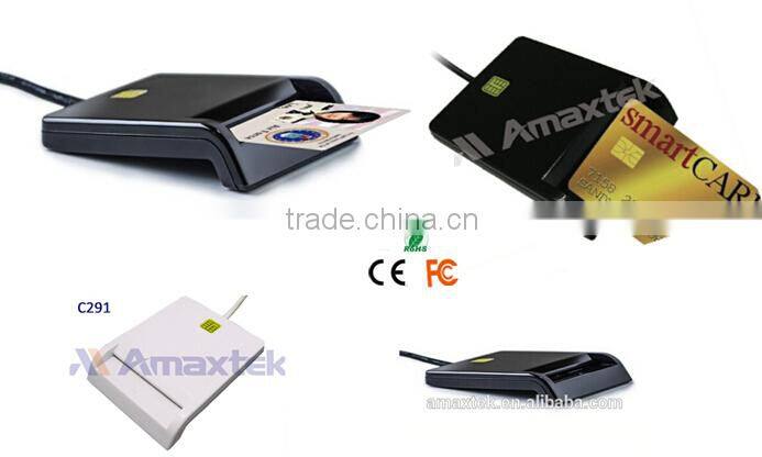 Market latest handheld mobile smart card reader for SIS/ATM/CAC/IC/ID and Credit Cards