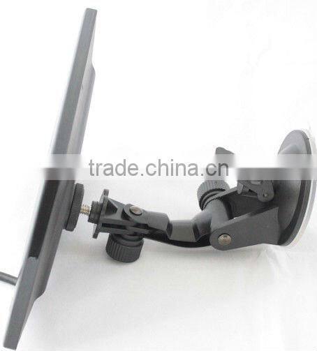 Car Monitor metal bracket, suction cup bracket, car monitor holder