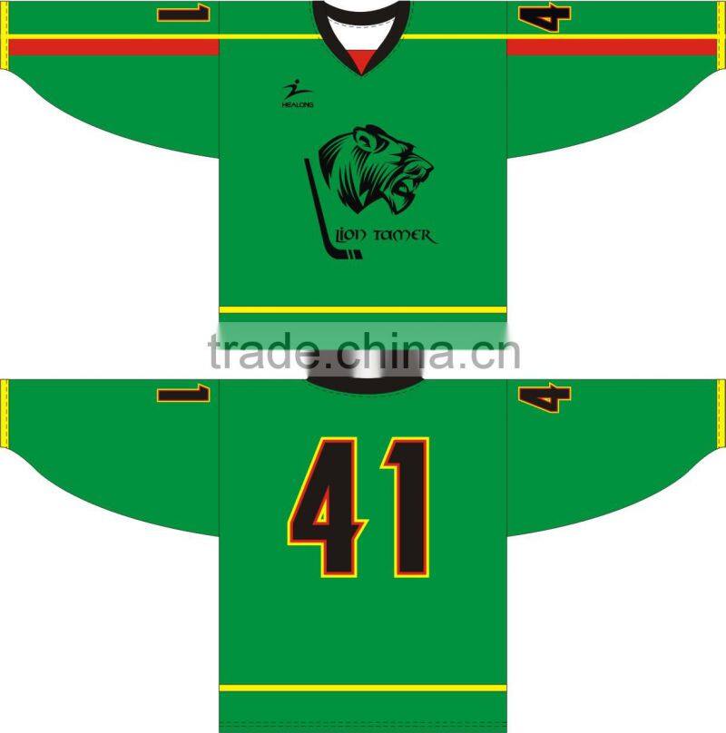 High Quality Hockey Jersey Roller Ice Hockey Mens Sportswear