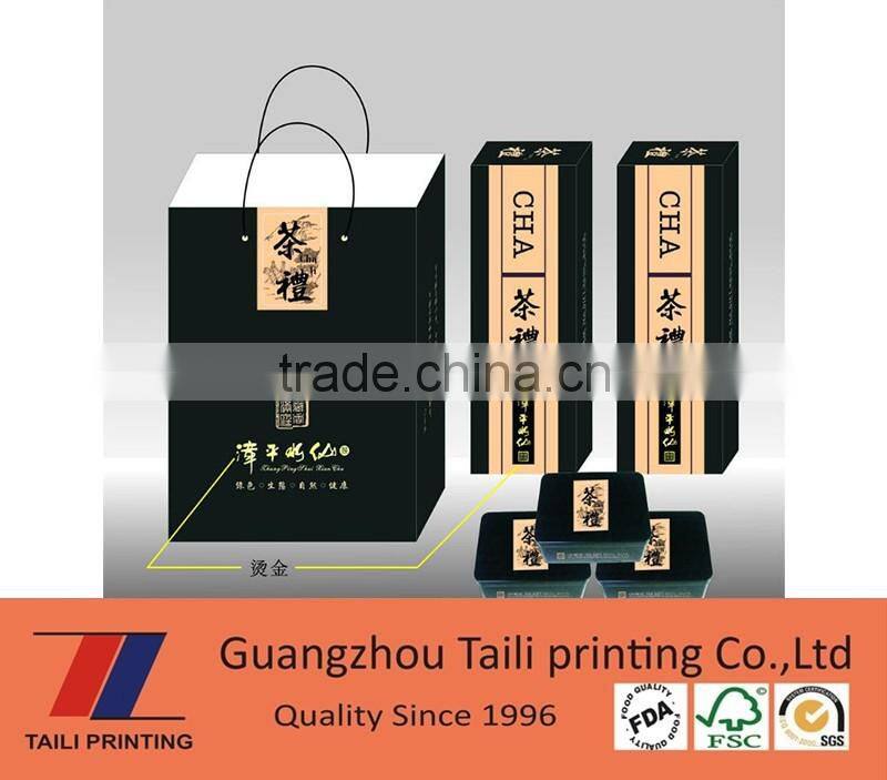 Custom tea packaging bags