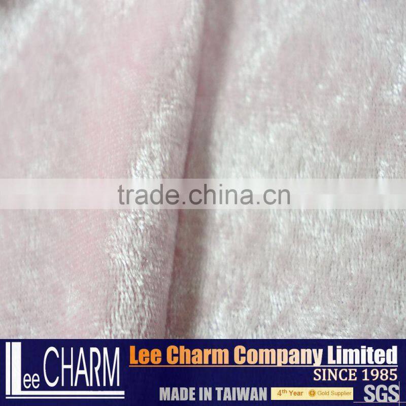 Tricot Knit Superpoly Brushed Fabric