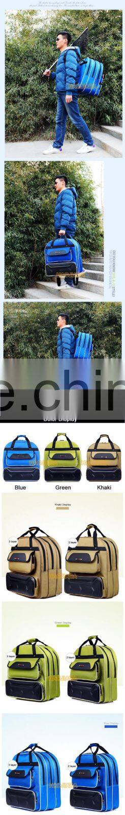 Thickened polyester fishing tackle tool bag